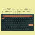 thumbnail image 3 of Teclado Inalámbrico De 79 Teclas Para Portátiles, Tabletas, Teléfonos Inteligentes, Teclado Compacto Silencioso De Bajo Ruido Para Negocios, Viajes, Estudio, Hasta 3, 3 of 7