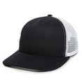 thumbnail image 4 of OC Sports AM-101M USA Made Mesh Back Cap - Black White, 4 of 8