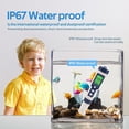 thumbnail image 4 of Kit de Test de l'Eau Potable 16-en-1 – Bandelettes Professionnelles pour Analyse Rapide (pH, Dureté, Métaux Lourds, Chlore, Nitrates), 4 of 5