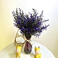 thumbnail image 1 of Jinsinto Artificial Flocked Lavender, 3pcs Artificial Lavender, 1 of 2