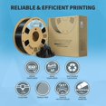 thumbnail image 5 of OVERTURE PC Professional Filament Cardboard Spool 1kg(2.2lbs) Dimensional Accuracy Probability +/- 0.02mm Fit Most FDM Printer (Black), 5 of 5