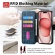 thumbnail image 2 of Funda de Teléfono 2 en 1 con Tarjetero Desmontable y Compatible con MagSafe para iPhone – Diseño de Cuero Premium, Protección Completa y Ranuras para Tarjetas y Billetes, 2 of 5