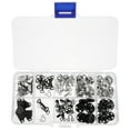 thumbnail image 3 of FESTFENDS 100Pcs Garment Accessories Sewing Hooks for Pants Fastening Assorted Color, 3 of 8