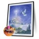 thumbnail image 1 of Cuadros Decorativos Bricolaje ronda completa taladro diamante pintura montaña lago rhinestone dibujar (a401) Tmvgtek embutido en tela, 1 of 6