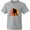AC-Heather Grey, variant on Inktastic Play Hockey Sports Youth T-Shirt