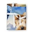 thumbnail image 3 of Wheaten Terrier Cowboy Welcome Apron 27 in x 30 in, 3 of 5