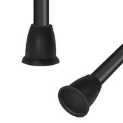 (2 pack) (2 Pack) Hugo Ultra-Grip Edge Cane Tip with Bell Design, 0.75"