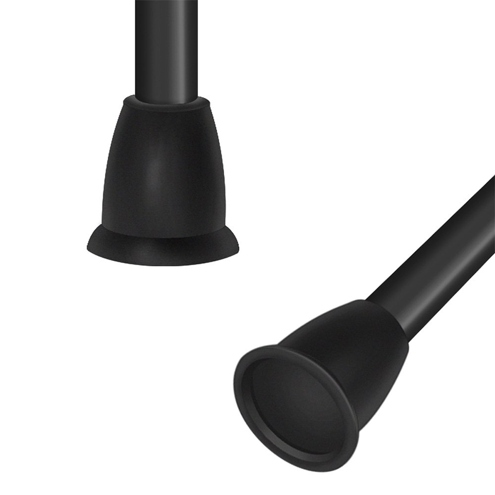 (2 pack) (2 Pack) Hugo Ultra-Grip Edge Cane Tip with Bell Design, 0.75"