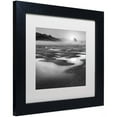 thumbnail image 2 of Trademark Fine Art "Path" Canvas Art by Moises Levy White Matte, Black Frame, 2 of 4
