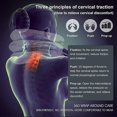 thumbnail image 2 of Vett Inflatable Cervical Collar, Cervical Traction, Painful Cervicals, Cervical Traction Device, inflatable cervical collar, spinal alignment a, 2 of 5