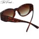 thumbnail image 4 of Anteojos de Sol The Fresh Classic Cristal Elegante para Mujer 739804, 4 of 7