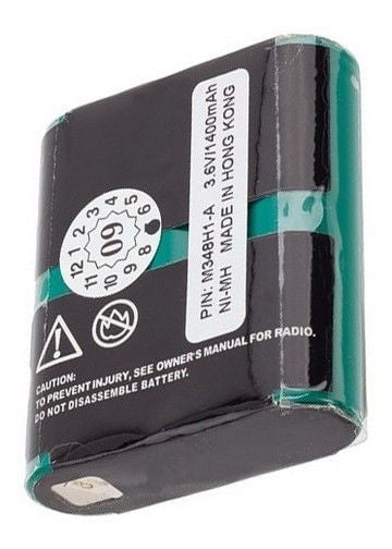 Battery Compatible with Motorola KEBT-071D Rechargeable Two Way Radio 3.6v 1500mAH Ni-MH