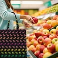 thumbnail image 4 of Sac Fourre-Tout en Toile pour Chien – Design Ludique Chiot et Queue Sac de Courses Réutilisable, 4 of 4