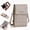 Gray, variant on Cell Phone Bag, PU Leather Crossbody Cellphone Purse for Women, Touch Screen Cell Phone Pouch Holder Shoulder Bag RFID Blocking Wallet Handbag with Shoulder Strap
