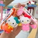 thumbnail image 2 of Sanrio-llavero de Hellokitty, accesorios de coche, colgante de bolso, dijes, regalos de regreso a la escuela, regalos de recuerdo de fiesta temáticos de premio Fivean unisex, 2 of 2