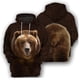 thumbnail image 3 of Nueva colección de animales, sudaderas con capucha con estampado de mapache en 3D para hombres y mujeres, jersey de moda, ropa de calle para parejas, sudadera, ropa, chándal con capucha, 3 of 5