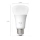 thumbnail image 2 of Foco LED inteligente Philips Hue A19 9W 2700K E26 810 lm, paquete de 4, 2 of 5