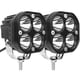 thumbnail image 1 of Lámpara LED SUFEMOTEC para todo terreno, 40 W, 6000 K, 3 pulgadas, 12 V, 24 V, 1 of 8