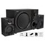 Boytone BTー225FB Wireless Bluetooth Stereo Audio Speaker Bookshelf System, BT-225FB Boytone Wireless Multimedia Speaker System |Boytone