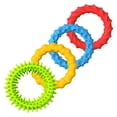 thumbnail image 4 of Anillos sensoriales antiestrés, pulseras flexibles antiestrés, anillos de silicona para regalo de año Nuevo, juguetes relajantes para adultos y niños, 4 of 8