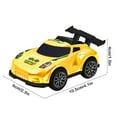 thumbnail image 4 of Boovnll Racing Car - Mini Plastic Pull Back Cars Toys Ages 1-6 Toy Cars for Children Educational Learning Cars Toys, Gift for Boys Girls, Toys, 4 of 7
