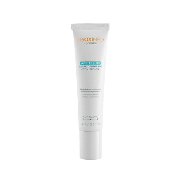 Aceite Ozonizado O3 ideal para toda la familia protege de rozaduras, piquetes de mosco, cortes superficiales, aftas y más -15 mL