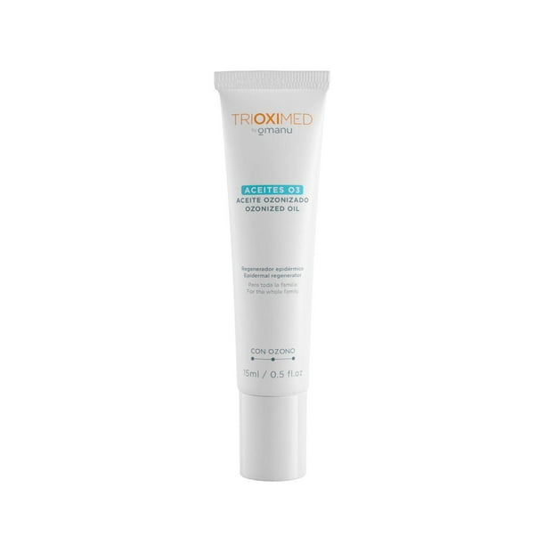 Aceite Ozonizado O3 ideal para toda la familia protege de rozaduras, piquetes de mosco, cortes superficiales, aftas y más -15 mL