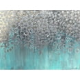 thumbnail image 2 of Brown, Denise 32x25 Gold Ornate Wood Framed with Double Matting Museum Art Print Titled - Raining on Aqua, 2 of 4