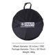 thumbnail image 2 of Soidarity Bolsa para neumáticos de bicicleta DUUTI, servicio prolongado, Material Premium, varios tamaños, cubierta impermeable para ruedas, accesorios Ciclismo  26 pulgadas Soidarity OD003222-01, 2 of 6