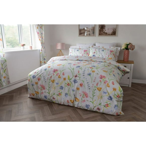 Belledorm Larissa Floral Duvet Cover Set