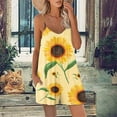 thumbnail image 1 of Combinaison de Loisirs d'Été pour Femmes Shorts Amples avec Poches, 1 of 7