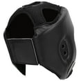 thumbnail image 4 of Boxing Helmet Boxing Head Gear Sanda Helmet Boxing Helmet PU Leather Adjustable Head Guard Sanda Kickboxing Training Defense, 4 of 8