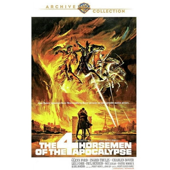 The 4 Horsemen of the Apocalypse  [DIGITAL VIDEO DISC] Mono Sound, Widescreen