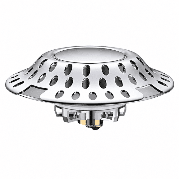 RAIRSKY Universal Tub Stopper Bathtub Drain Plug,Bathtub Drain Stopper,Pop Up Tub Drain Hair Catcher,Drain Cover with Strainer with Dual Filtration for 1.45-1.8" Drain Hole