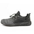 thumbnail image 2 of Zapatillas de deporte para mujer Zapatos de trabajo de seguridad con punta de acero ligeros y transpirables 2d830-w, 2 of 5