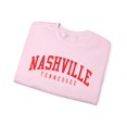 thumbnail image 3 of Nashville Tennessee TN Sweatshirt Gifts Crew Neck Shirt Long Sleeve Unisex, 3 of 7
