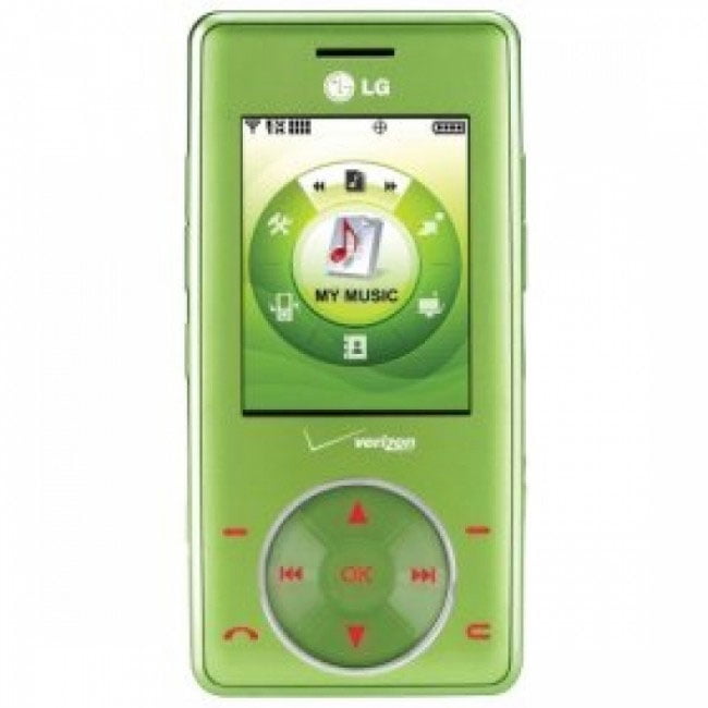 Verizon LG VX8500Green Mock Dummy Display Toy Cell Phone Good for Store