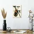 thumbnail image 2 of Elephant Stock Purple Martin Wall Art - Vertical Canvas Wall Art - Living Room Wall Decor - Education Canvas - Beige And Green Decor By John James Audubon - 8" x 12", 2 of 8