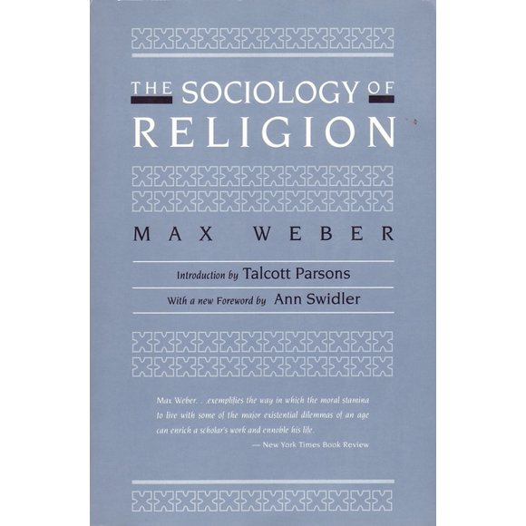 The Sociology of Religion (Paperback)