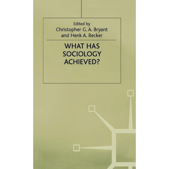 What Has Sociology Achieved?, (Hardcover)