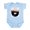 Sky Blue, variant on CafePress - City Music Body Suit - Baby Light Bodysuit, Size Newborn - 24 Months