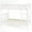 White, variant on Costway Twin Over Twin Bunk Bed Solid Wood Bed Frame with Ladder Full-length Guardrails White