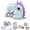 Purple, variant on Instant Print Camera Portable Digital Camera,Photo/Video/Printing Selfie Travel Camera with Print Paper & 32GB Card & Color Pens(Blue)