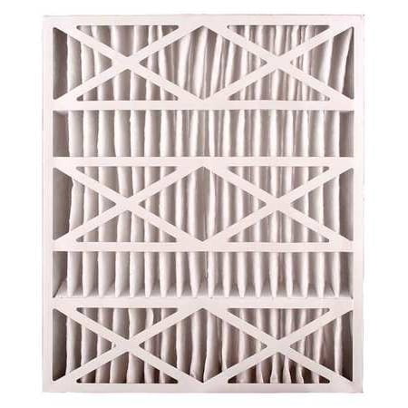 

New 2PK 20x25x5 Synthetic Furnace Air Cleaner Filter MERV 11 2 PK Each
