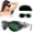 Green, variant on ANGAUSS Red Light Therapy Glasses, Eyes Protection for Tanning Goggles, IPL Laser Safety Glasses 200-2000nm, Eye Protection for Red Light Therapy