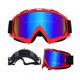 thumbnail image 1 of wonima02 Motocross Motorcycle Goggles Bike Off Road Racing Goggle Anti-Scratch Dustproof Bendable UV400, 1 of 1