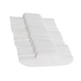 thumbnail image 2 of 30 piezas de cuello de cuello desechable almohadillas de sudor de la camisa delineador de cuello absorbiendo protección invisible para hombres y, 2 of 8