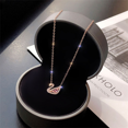 thumbnail image 2 of Swan Crystal Necklace Jewelry Collection S01, 2 of 4