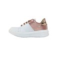 thumbnail image 3 of TENIS CASUALES COQUETA NIÑA BLANCO ORO ROSADO PIEL 157401V LEON 157401Vp, 3 of 3