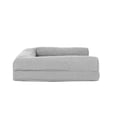 thumbnail image 3 of Furhaven Cama de gel refrescante para perros grandes y medianos con refuerzos extraíbles y funda lavable, para perros de hasta 55 libras - Sofá acolchado - Gris plateado, grande, 3 of 5